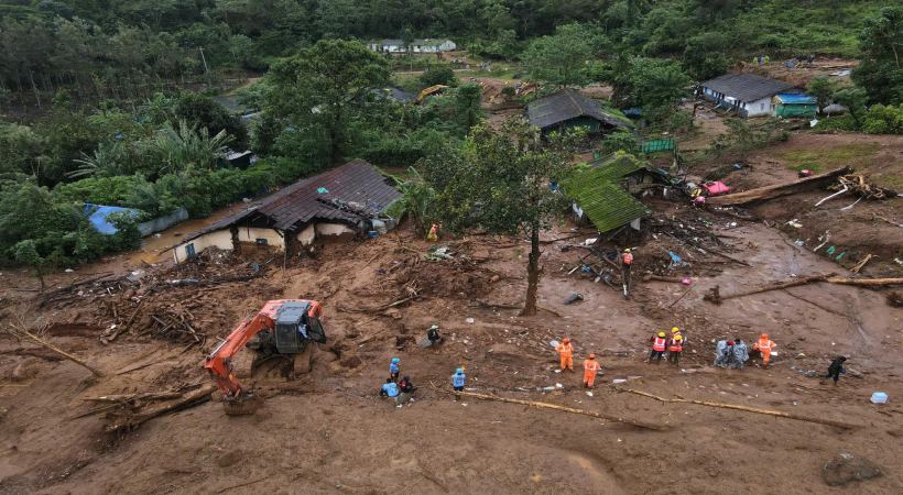 വയനാട് ദുരന്തം: ഇന്ന് നാല് മൃതദേഹങ്ങൾ കണ്ടെത്തി; കാണാതായവർ 133