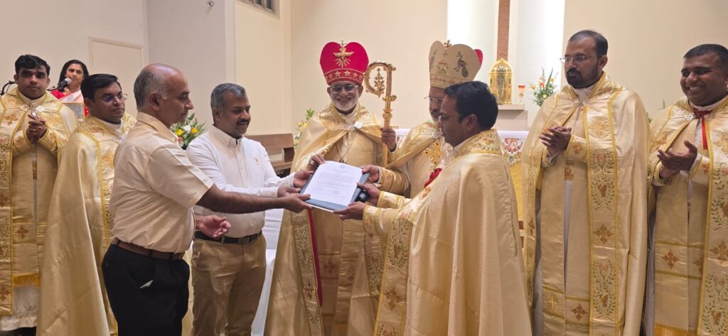 ഗ്ലോസ്റ്ററിന് ഇത് ചരിത്ര നിമിഷം ; സെന്റ് മേരീസ് മിഷന്‍ ഔദ്യോഗിക പ്രഖ്യാപനം മേജര്‍ ആര്‍ച്ച് ബിഷപ്പ് റാഫേല്‍ തട്ടില്‍ പിതാവ് നിര്‍വ്വഹിച്ചു