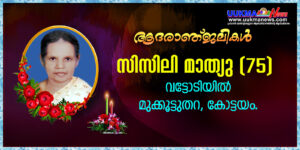 മകളെ കാണാൻ യുകെയിൽ എത്തിയ അമ്മ ഹൃദയാഘാതം മൂലം മരണമടഞ്ഞു..... 