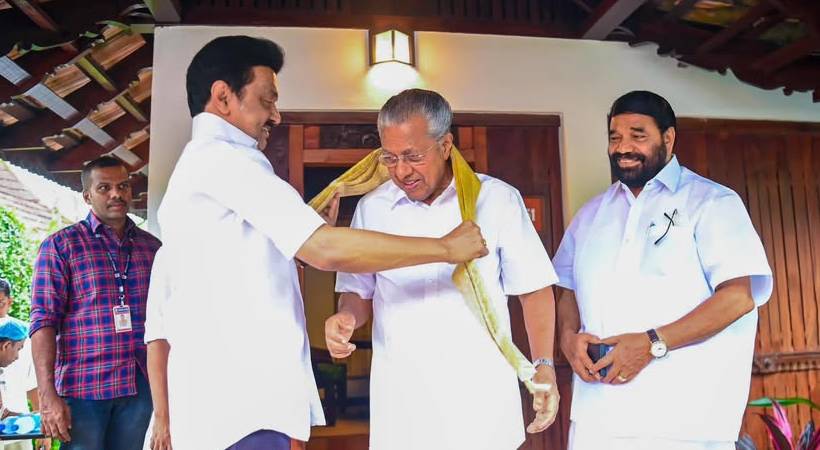 ‘പിണറായി വിജയൻ ഇന്ത്യയിലെ ഭരണപാടവമുള്ള മുഖ്യമന്ത്രി’; പുകഴ്ത്തി എം.കെ സ്റ്റാലിൻ