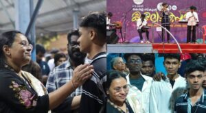 അച്ഛന്റെ ചിതയാറും മുമ്പ് വേദിയിലെത്തി; അച്ഛനു വേണ്ടി വിജയം നേടി മടങ്ങി; കലോത്സവത്തിലെ നൊമ്പരക്കാഴ്ചയ...