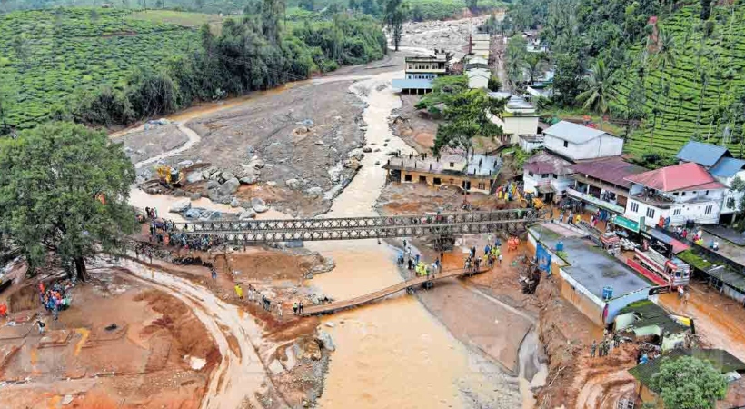 ചൂരൽമലയിൽ പുതിയ പാലം കൂടുതൽ ഉറപ്പോടെ നിർമിക്കും; 35 കോടിയുടെ പദ്ധതിക്ക്‌ അംഗീകാരം നൽകി ധനമന്ത്രി