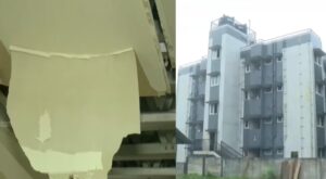 ഇടുക്കിയില്‍ ലൈഫ് മിഷന്‍ ഫ്‌ളാറ്റ് സമുച്ചയം ചോര്‍ന്നൊലിക്കുന്നു