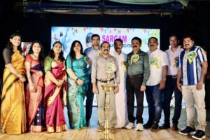 'സർഗം സ്റ്റീവനേജ്' ഈസ്റ്റർ-വിഷു-ഈദ് ആഘോഷം പ്രൗഢവും, സ്നേഹ സ്പർശവുമായി; വർണ്ണാഭമാക്കി 'ദി ഹോളി ഫീസ്റ്...