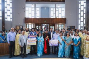 വാഴ്‌വ്-2025 ടിക്കറ്റ് വിതരണത്തിന് ഉജ്ജ്വല തുടക്കം
