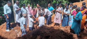 കണ്ണൂർ മേഖലയിൽ വേൾഡ് പീസ് മിഷന്റെ അഞ്ചാമത്തെ വീടിന് തറക്കല്ലിട്ടു