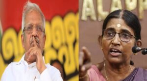 ‘വർഗീയ വിഷപ്പാമ്പുകളുടെ വായിൽ നിന്ന് കൂടുതൽ പ്രതീക്ഷിക്കേണ്ട, വേടനെ അധിക്ഷേപിച്ച ശശികലക്കെതിരെ കേസെട...