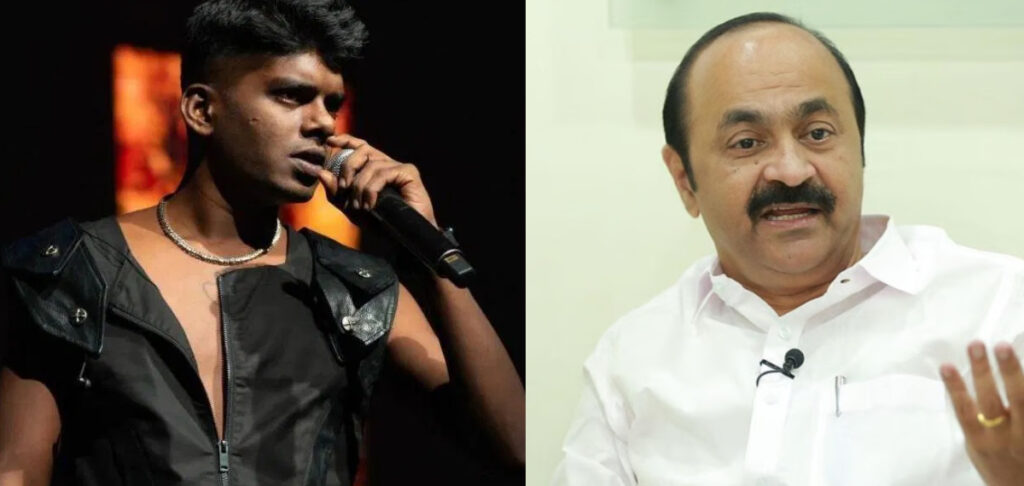 വേടനെ ലഹരിക്കെതിരെയുള്ള പ്രചാരണത്തിൻ്റെ ബ്രാൻഡ് അംബാസഡർ ആക്കണം’; വി ഡി സതീശൻ
