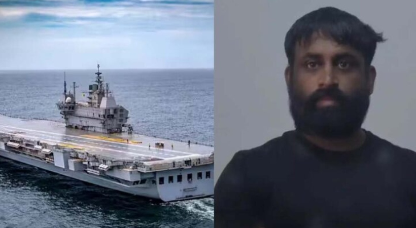 INS വിക്രാന്തിന്റെ ലൊക്കേഷന്‍ തേടിവിളിച്ച സംഭവം; അറസ്റ്റിലായ മുജീബ് ഇന്ത്യാവിരുദ്ധ നിലപാട് സ്വീകരിക്കുന്ന അക്കൗണ്ടുകള്‍ പിന്തുടരുന്നയാള്‍