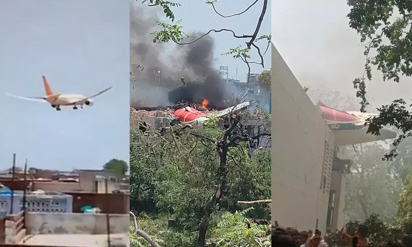 അഹ്മദാബാദ് വിമാനാപകടം: 130 യാത്രക്കാർക്ക് ദാരുണാന്ത്യം; വിമാനത്തിൽ ഉണ്ടായിരുന്നത് 242 പേർ; മരിച്ചവരിൽ ലണ്ടൻ മലയാളിയുമെന്ന് സൂചന