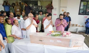 എയർ ഇന്ത്യ വിമാനാപകടത്തിൽ മരണമടഞ്ഞ യുകെ മലയാളി രഞ്ജിതയുടെ മൃതദേഹം നാട്ടിലെത്തിച്ചു; സംസ്കാരം വൈകീട്ട...