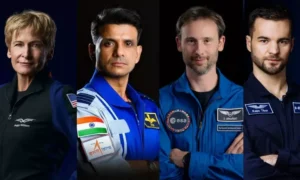 ഇന്ത്യൻ ബഹിരാകാശയാത്രികൻ ശുഭാംശു ശുക്ല അടങ്ങുന്ന സംഘത്തിന്‍റെ ബഹിരാകാശ യാത്ര ഇന്ന്