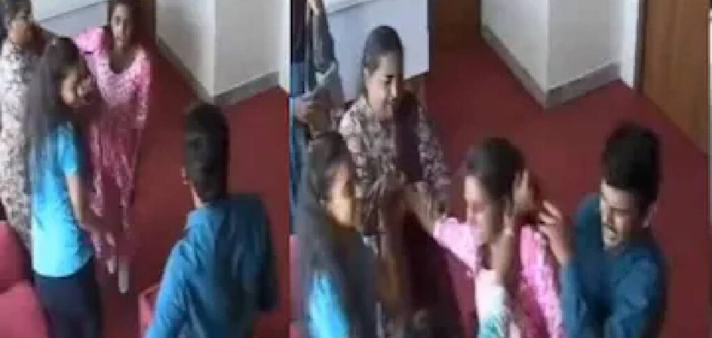 എല്ലാ മാസവും 40,000 രൂപ വേണം; ചെന്നൈയിൽ ഭിന്നശേഷിക്കാരനായ ഭർത്താവിനെ ഓഫീസിൽ കയറി മർദ്ദിച്ച് ഭാര്യ