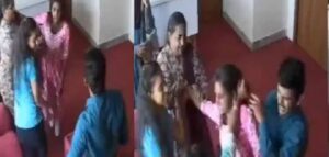എല്ലാ മാസവും 40,000 രൂപ വേണം; ചെന്നൈയിൽ ഭിന്നശേഷിക്കാരനായ ഭർത്താവിനെ ഓഫീസിൽ കയറി മർദ്ദിച്ച് ഭാര്യ