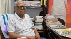 വിഎസിന്റെ ആരോഗ്യനിലയിൽ നേരിയ പുരോഗതി; മെഡിക്കൽ ബുള്ളറ്റിൻ