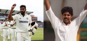 ഇനി കപിലിനൊപ്പം; ടെസ്റ്റ് ക്രിക്കറ്റിൽ അമൂല്യ നേട്ടവുമായി ബുംമ്ര