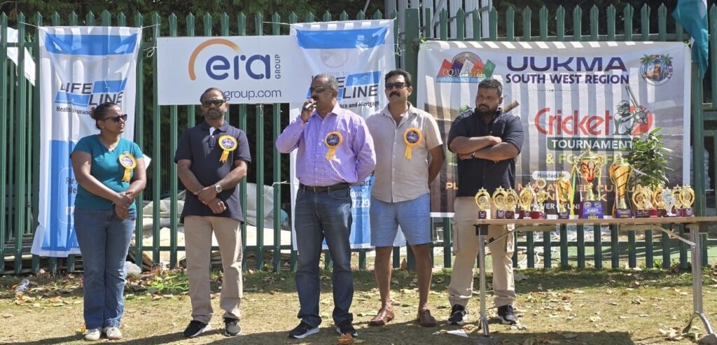 യുക്മ സൗത്ത് വെസ്റ്റ് റീജിയണൽ ക്രിക്കറ്റ് ടൂർണ്ണമെന്റിന് പ്രൗഢ ഗംഭീരമായ തുടക്കം; യുക്മ പ്രസിഡന്റ് അഡ്വ എബി സെബാസ്റ്റിയൻ മുഖ്യാതിഥിയായെത്തി