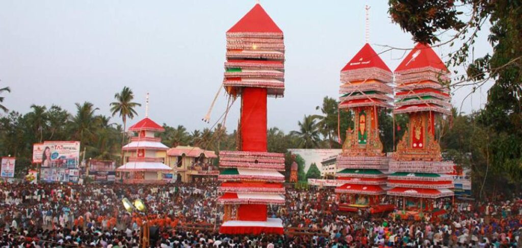അനുമതിയില്ലാതെ വലിയ വാടക കെട്ടുകാഴ്ചകൾ കൊണ്ടുവന്നാൽ കേസെടുക്കും; ഉത്സവങ്ങളിലെ കെട്ടുകാഴ്ചകൾക്ക് നിയന്ത്രണം
