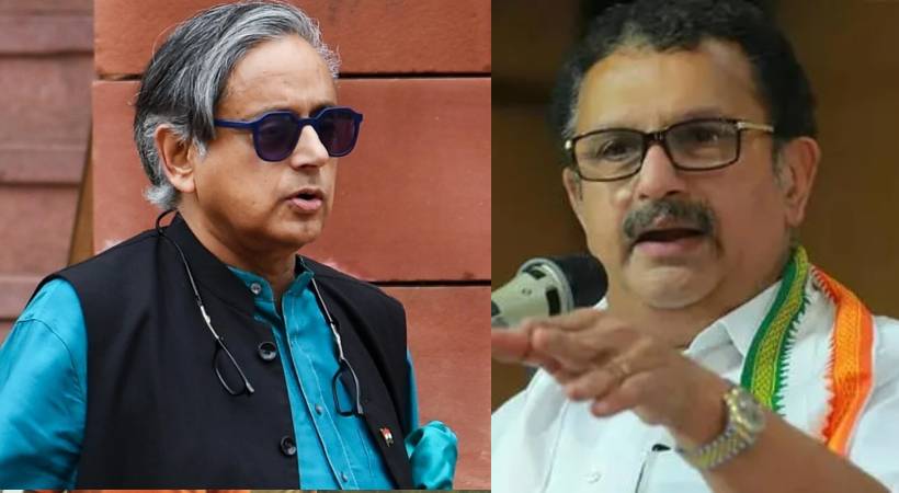 ഇടയ്ക്കുള്ള മോദി സ്തുതി അവസാനിപ്പിക്കണം’; ശശി തരൂരിനെതിരെ കെ മുരളീധരൻ