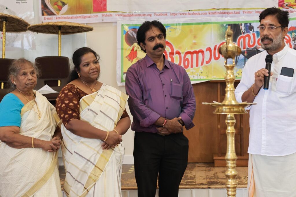 കെന്റ് ഹിന്ദു സമാജത്തിന്റെ ഓണാഘോഷം വർണ്ണാഭമായി