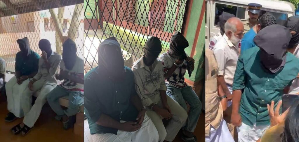 കെഎസ്‌യുക്കാരെ മുഖംമൂടി ധരിപ്പിച്ച സംഭവം: വടക്കാഞ്ചേരി സിഐ ഷാജഹാനെ സ്ഥലം മാറ്റി