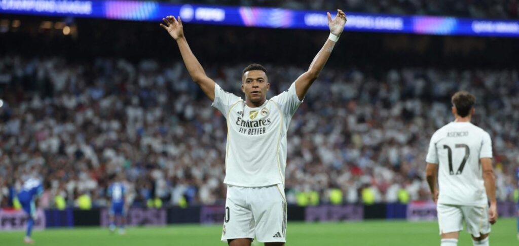 എംബാപ്പെയുടെ പെനാല്‍റ്റികള്‍ രക്ഷയായി; ചാംപ്യന്‍സ് ലീഗില്‍ റയല്‍ മാഡ്രിഡിന് വിജയത്തുടക്കം