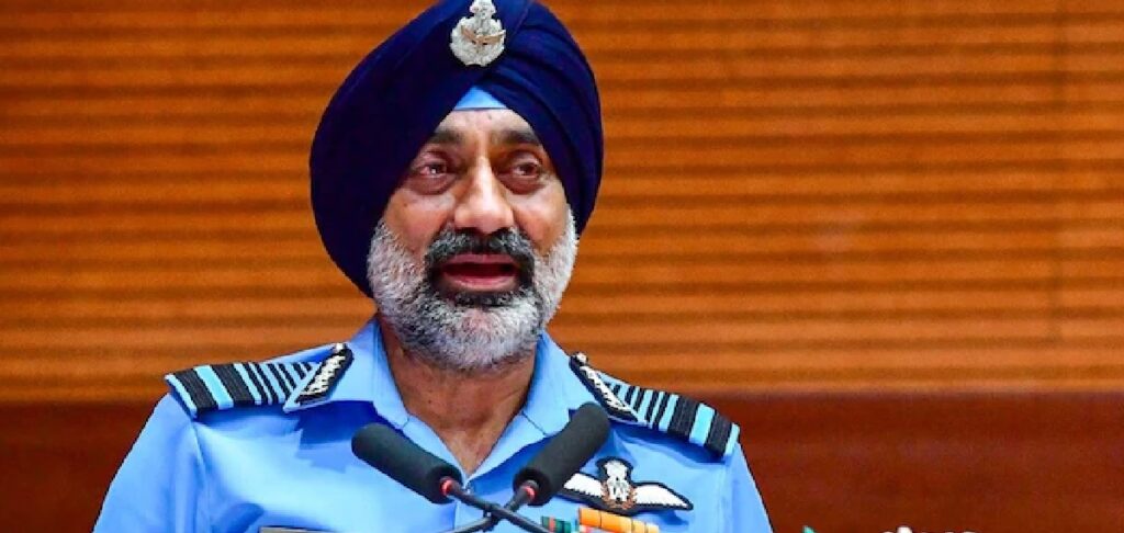 ഓപ്പറേഷൻ സിന്ദൂറിൽ പാകിസ്താന്റെ അഞ്ച് എഫ് 16 വിമാനങ്ങൾ തകർത്തു, ഇനി യുദ്ധ തന്ത്രങ്ങൾ മാറും: വ്യോമസേനാ മേധാവി