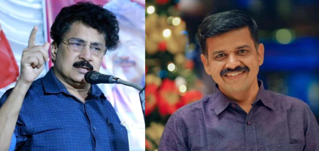 പി കെ ശശിയെ ഒപ്പം കൂട്ടാന്‍ കോണ്‍ഗ്രസ്; ‘ഓപ്പറേഷന്‍ ബിലാല്‍’ പോസ്റ്റുമായി സന്ദീപ് വാര്യര്‍