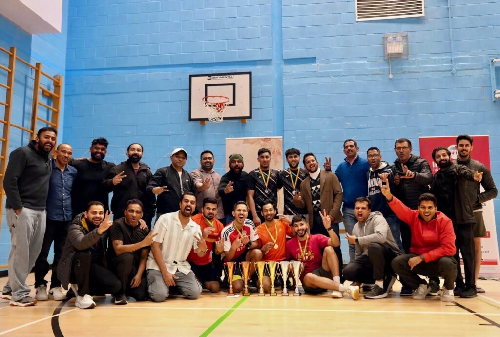 ഹേവർഹിൽ മലയാളി അസോസിയേഷൻ (HMA) അഖില യുകെ ബാഡ്മിന്റൺ ടൂർണമെന്റ് വിജയകരമായി സമാപിച്ചു.