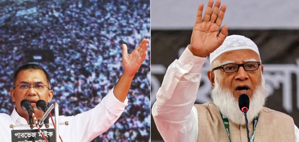 299 സീറ്റുകളിൽ 211 സീറ്റും കൈക്കലാക്കി ബിഎൻപി; താരിഖ് റഹ്മാൻ പ്രധാനമന്ത്രി പദത്തിലേക്ക്, 70 സീറ്റുകൾ നേടി ജമാഅത്തെ ഇസ്‌ലാമി മുന്നണി