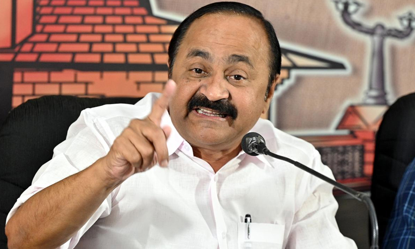 തന്ത്രി​യെ അറസ്റ്റ് ചെയ്തതെന്തിനെന്ന് എസ്.ഐ.ടി വ്യക്തമാക്കണമെന്ന് വി.ഡി സതീശൻ