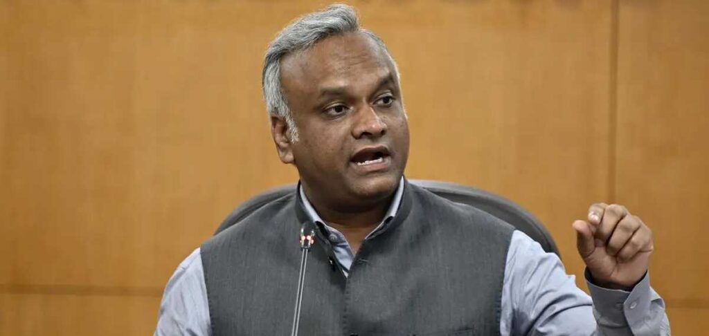 ആർഎസ്എസിന്‍റെ രജിസ്ട്രേഷനായി കോൺഗ്രസ് നിയമം കൊണ്ടുവരും; പ്രിയങ്ക് ഖർഗെ