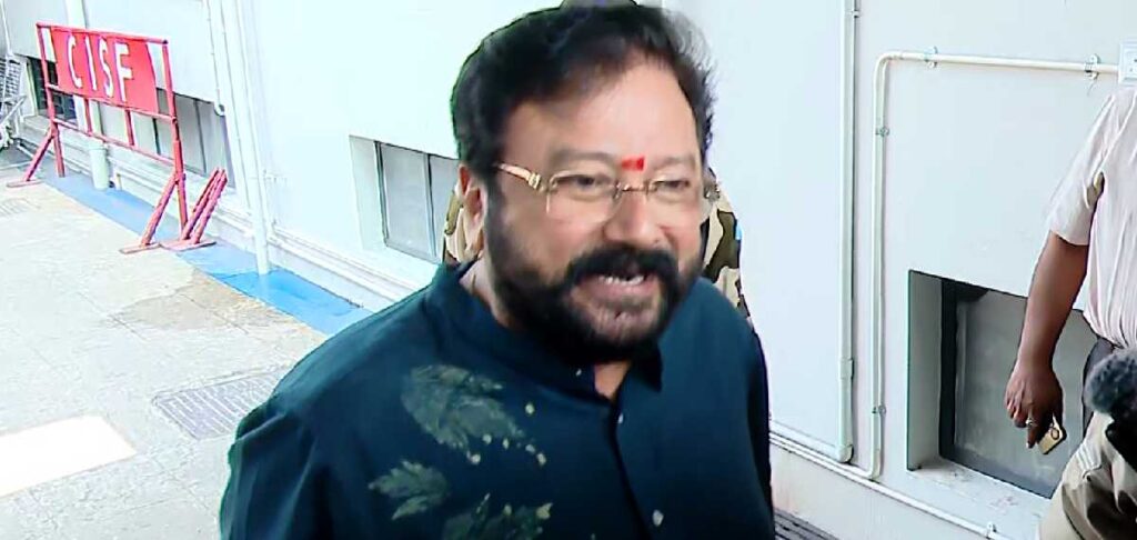 കുടുങ്ങാനുള്ളവർ കുടുങ്ങട്ടെ, അയ്യപ്പൻ ആരെയും വെറുതെ വിടില്ല’; ശബരിമല സ്വർണക്കൊള്ള കേസിൽ ജയറാം