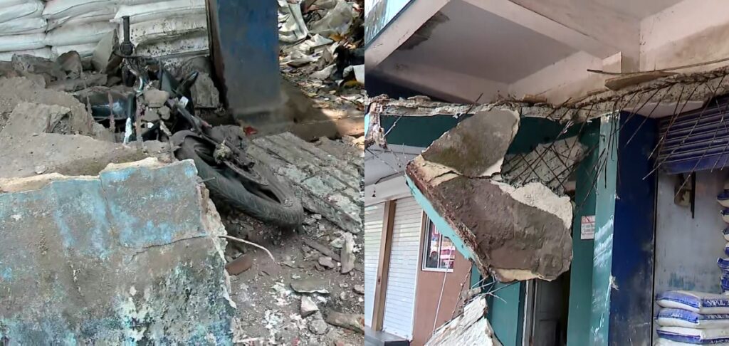 കോഴിക്കോട് പഴക്കംചെന്ന കെട്ടിടത്തിന്റെ സ്ലാബ് തകർന്നുവീണു; മൂന്ന് ചുമട്ടുതൊഴിലാളികൾക്ക് ദാരുണാന്ത്യം