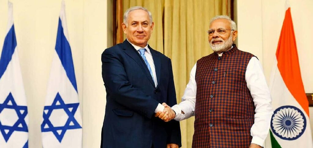 പ്രധാനമന്ത്രി നരേന്ദ്ര മോദി ഇന്ന് ഇസ്രയേലിൽ; പ്രതിരോധ സഹകരണം ശക്തമാക്കും