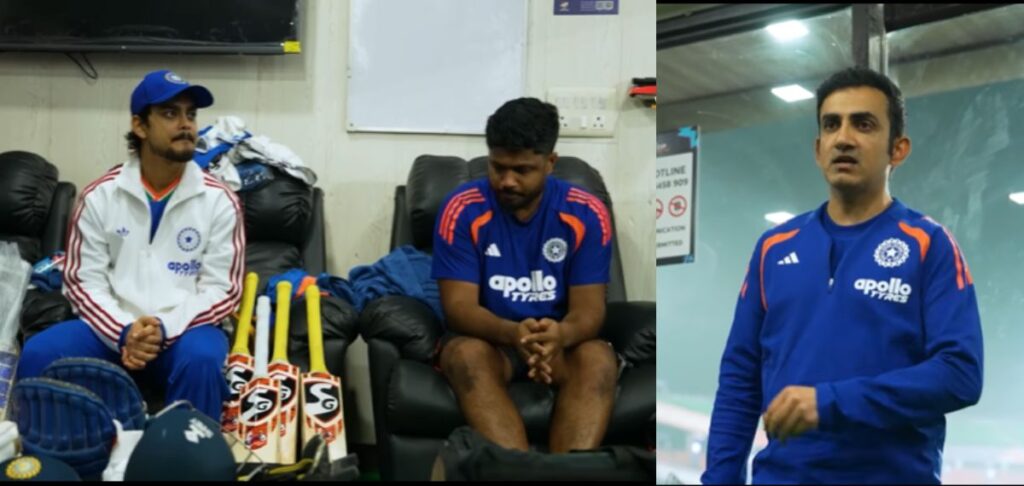 ഗംഭീരം!’; മത്സരത്തിന് ശേഷം സഞ്ജുവിനെ പ്രശംസിച്ച് ഗംഭീര്‍