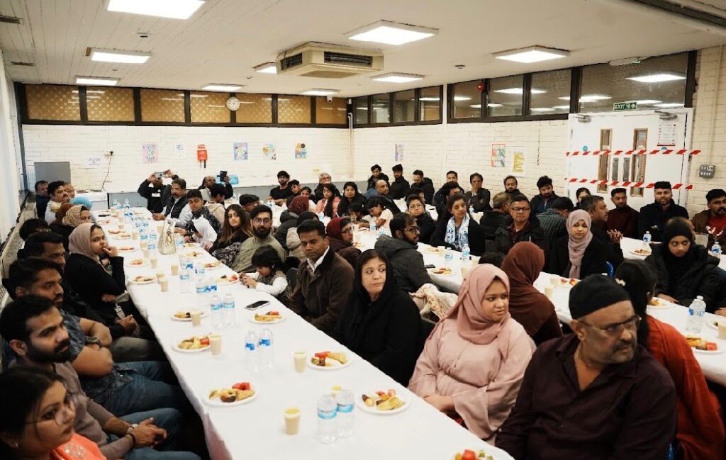 ക്രോയിഡണിൽ ഇന്ത്യൻ ഓവർസീസ് കോൺഗ്രസ് യു.കെ (കേരള ചാപ്റ്റർ) ഇഫ്താർ സംഗമം മതസൗഹൃദത്താലും ജനപങ്കാളിത്തത്താലും ശ്രദ്ധേയമായി