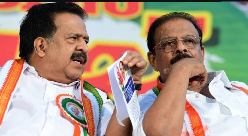 കെ സുധാകരനെ അനുനയിപ്പിക്കാന്‍ രമേശ് ചെന്നിത്തല; കൂടിക്കാഴ്ച നടത്തി; സുധാകരന്‍ പാര്‍ട്ടിയുടെ കരുത്തെന്ന് ചെന്നിത്തല