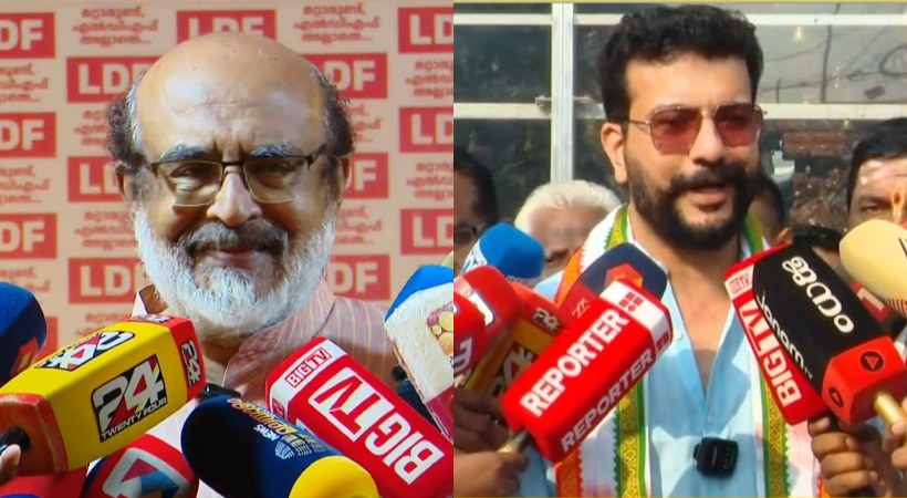 കോമാളി എന്ന പ്രയോഗം പാലക്കാട്ടെ യുഡിഎഫ് സ്ഥാനാര്‍ഥിക്ക് മനോവിഷമമുണ്ടാക്കിയതില്‍ ഞാന്‍ ഖേദിക്കുന്നു: തോമസ് ഐസക്