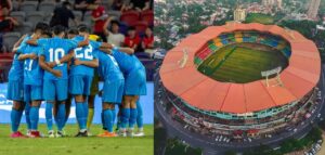 നീലക്കടലാകാൻ കലൂർ സ്റ്റേഡിയം... ഇന്ത്യ - ഹോങ്കോങ് മത്സരം നാളെ