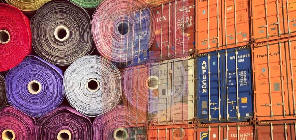 ടെക്‌സ്‌റ്റൈല്‍ കയറ്റുമതി ചെലവ് 400 ശതമാനം ഉയര്‍ന്നു; ആശങ്ക പെരുകുന്നു