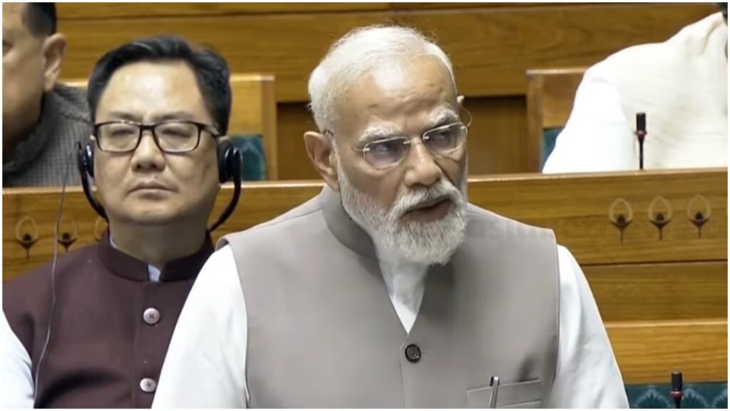 പശ്ചിമേഷ്യൻ സംഘര്‍ഷം ആശങ്കാജനകം; യുദ്ധത്തിനെതിരെ ഇന്ത്യ ഒറ്റക്കെട്ടായ സന്ദേശം നൽകണമെന്ന് പ്രധാനമന്ത്രി നരേന്ദ്രമോദി