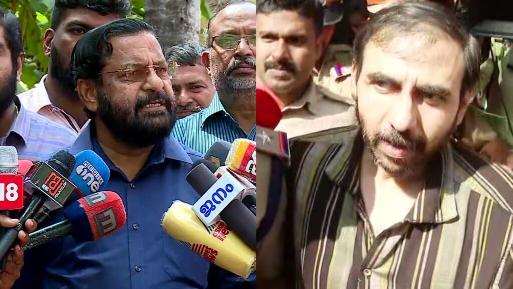 ശബരിമല സ്വർണക്കൊള്ള; കടകംപള്ളി സുരേന്ദ്രനെതിരെ പോറ്റി നൽകിയ പരാതി പ്രത്യേക അന്വേഷണ സംഘത്തിന് കൈമാറി