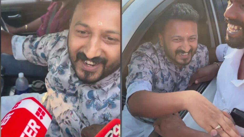 യുഡിഎഫ് സ്ഥാനാർത്ഥിയുടെ റോഡ് ഷോയ്​ക്കിടയില്‍ രാഹുൽ മാങ്കൂട്ടത്തിലിന്‍റെ കാര്‍; അഭിവാദ്യം അർപ്പിച്ച കോൺഗ്രസ് പ്രവർത്തകർ