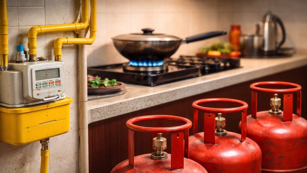 എൽപിജി പ്രതിസന്ധി ഏറ്റവും ബാധിക്കുക ഏതൊക്കെ സംസ്ഥാനങ്ങളെ? ശരാശരി ഒരു കുടുംബം മാസം ഉപയോഗിക്കുന്നത് അര സിലിണ്ട‍റെന്ന് കണക്കുകൾ