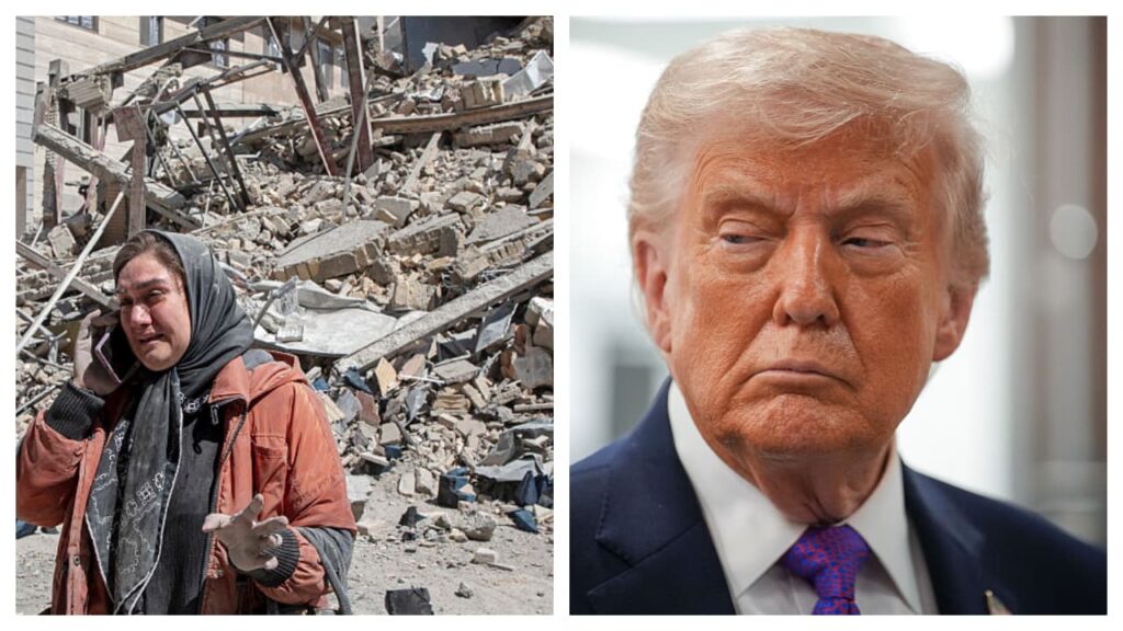 ഇറാന്‍ യുദ്ധച്ചെലവ് ഗള്‍ഫ് രാജ്യങ്ങള്‍ വഹിക്കണം; ട്രംപിന്റെ മനസ്സിലിരിപ്പ് വ്യക്തമാക്കി വൈറ്റ് ഹൗസ്