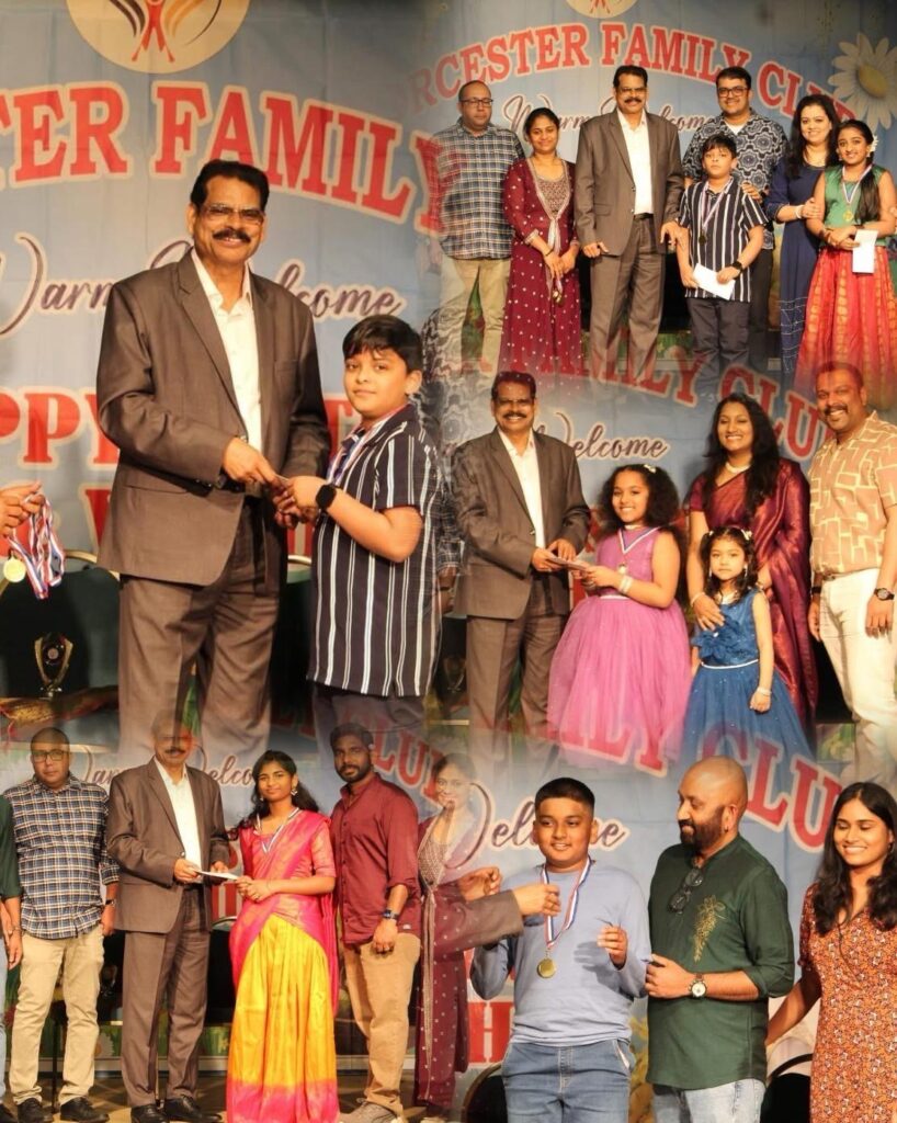 സംഗീത-നൃത്ത കലകളുടെ വിസ്മയം തീർത്ത് വൂസ്റ്റർ ഫാമിലി ക്ലബ്ബിന്റെ ഈസ്റ്റർ-വിഷു ആഘോഷം അവിസ്മരണീയമായി