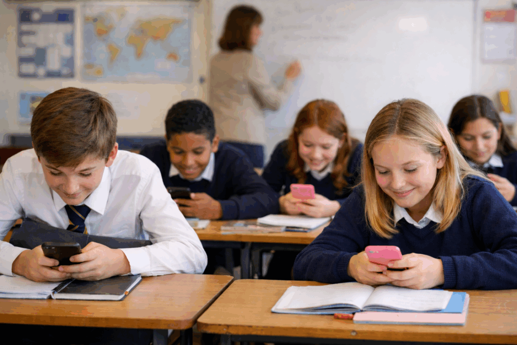 സ്കൂളുകളിൽ സ്മാർട്ട്‌ഫോണുകൾക്ക് നിയമപരമായ നിരോധനം ഏർപ്പെടുത്തുമെന്ന് സർക്കാർ