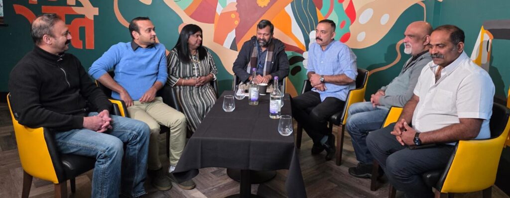 ഐ ഓ സി (യു കെ) സംഘടിപ്പിച്ച തെരഞ്ഞെടുപ്പ് ചർച്ച ശ്രദ്ധേയമായി; മിഡ്ലാൻഡ്സിൽ സംഘടിപ്പിക്കപ്പെട്ടത് പ്രവാസികളുടെ ചൂടേറിയ രാഷ്ട്രീയ ചർച്ച