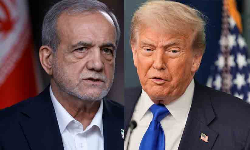 ഉപരോധം പിൻവലിച്ചില്ലെങ്കിൽ അമേരിക്കയുമായി ചർച്ചക്കില്ലെന്ന് ഇറാൻ